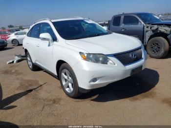  Salvage Lexus RX