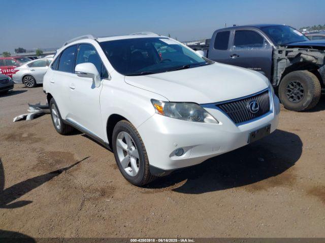  Salvage Lexus RX