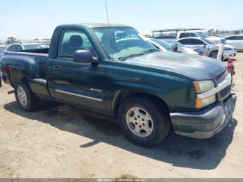  Salvage Chevrolet Silverado 1500