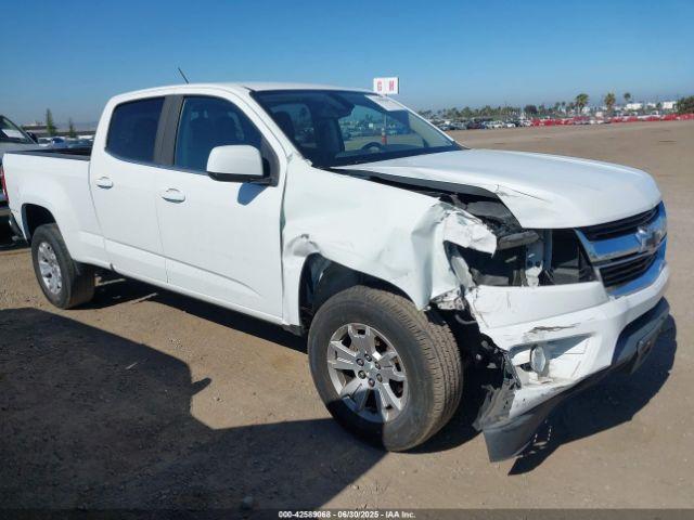  Salvage Chevrolet Colorado