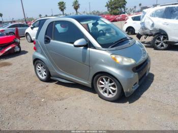  Salvage Smart fortwo