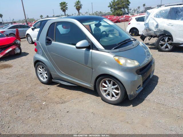  Salvage Smart fortwo