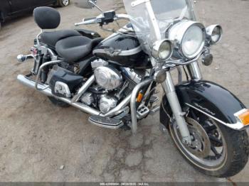  Salvage Harley-Davidson Flhr