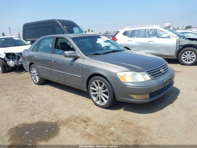 Salvage Toyota Avalon