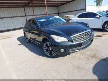  Salvage INFINITI M37