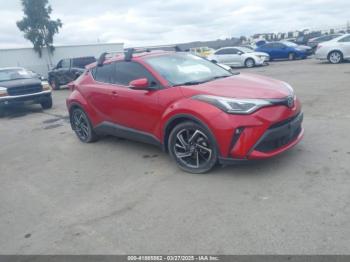  Salvage Toyota C-HR