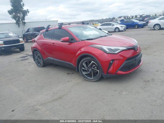  Salvage Toyota C-HR