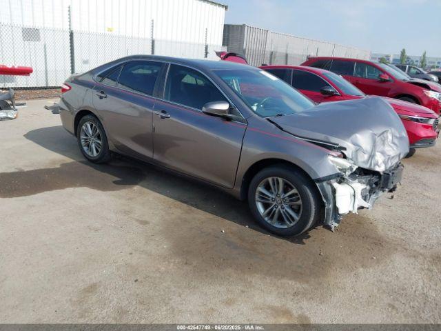  Salvage Toyota Camry