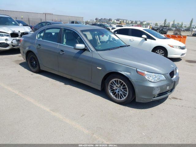  Salvage BMW 5 Series