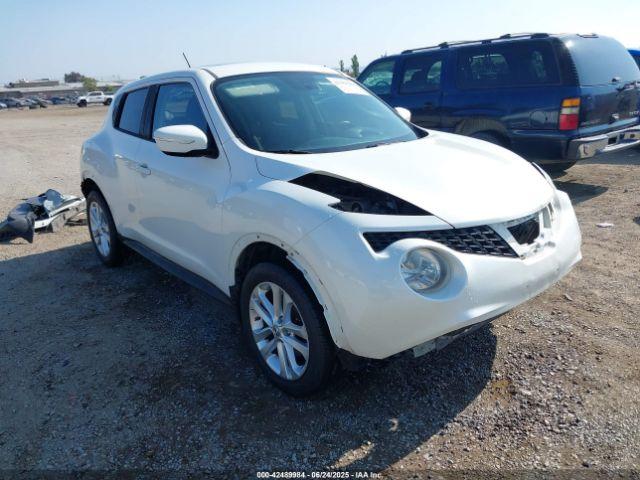  Salvage Nissan JUKE