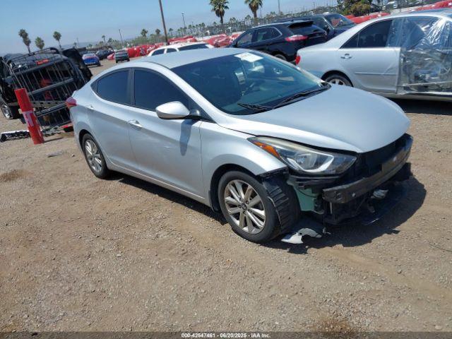  Salvage Hyundai ELANTRA