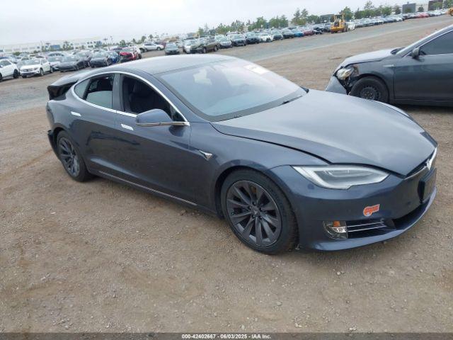  Salvage Tesla Model S