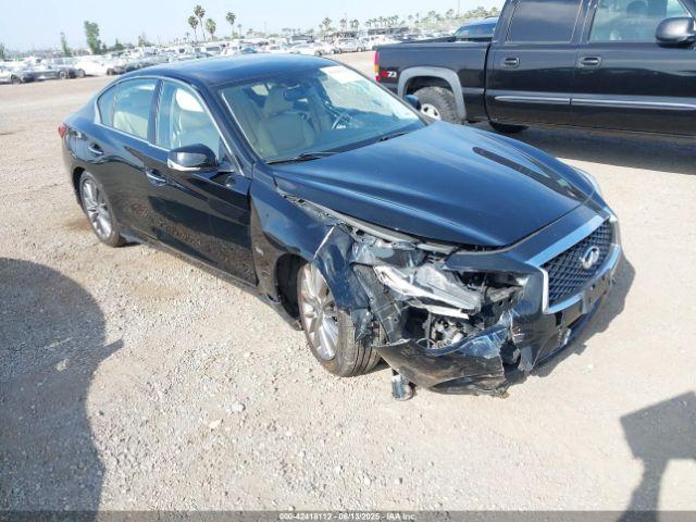  Salvage INFINITI Q50