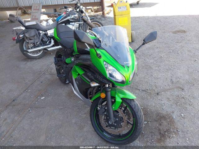  Salvage Kawasaki Ex650