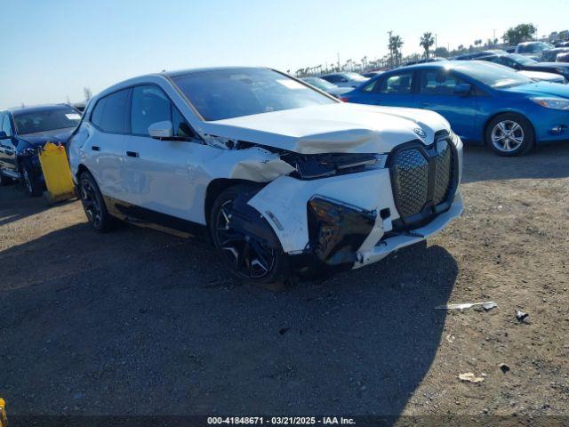  Salvage BMW iX
