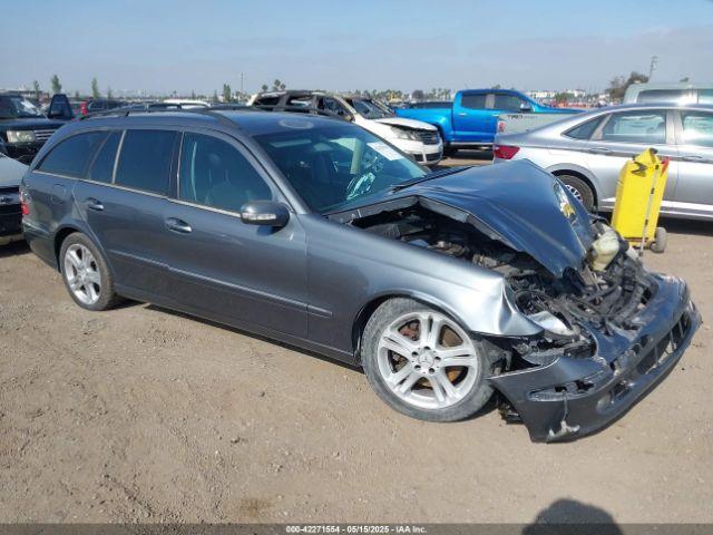  Salvage Mercedes-Benz E-Class