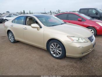  Salvage Lexus Es