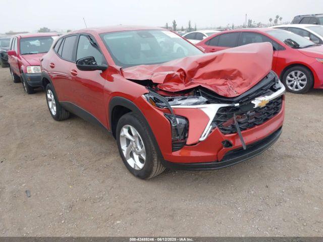  Salvage Chevrolet Trax