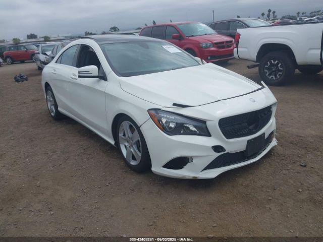  Salvage Mercedes-Benz Cla-class