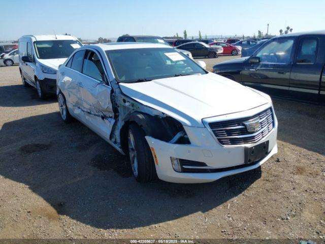  Salvage Cadillac ATS