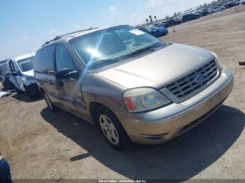  Salvage Ford Freestar