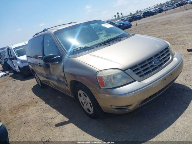  Salvage Ford Freestar