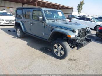  Salvage Jeep Wrangler
