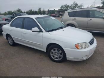  Salvage Kia Spectra
