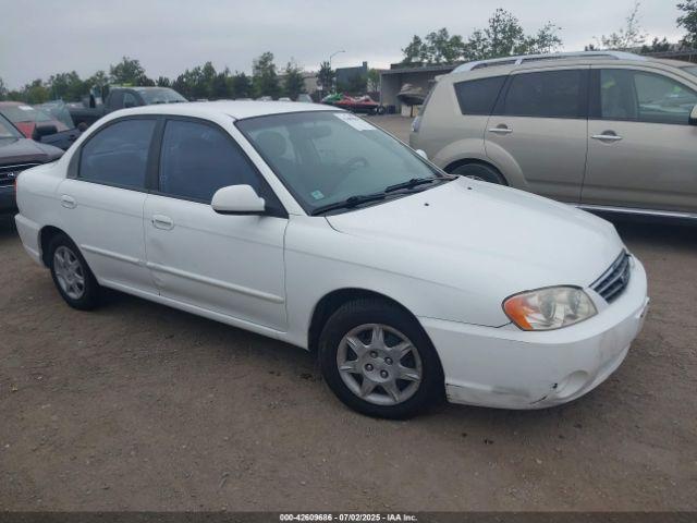  Salvage Kia Spectra