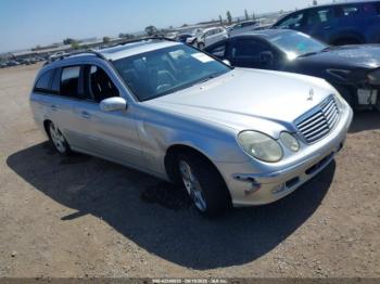  Salvage Mercedes-Benz E-Class