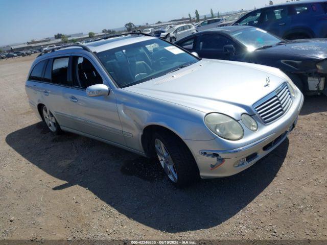  Salvage Mercedes-Benz E-Class