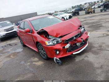  Salvage Mitsubishi Lancer