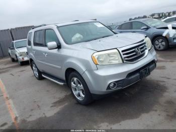  Salvage Honda Pilot