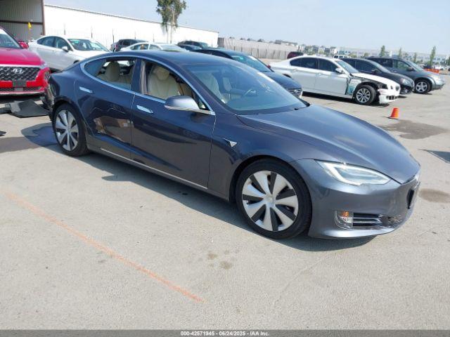  Salvage Tesla Model S