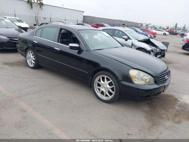  Salvage INFINITI Q45