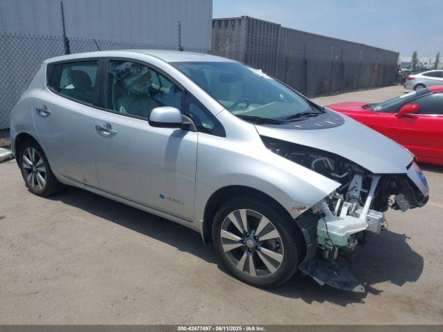  Salvage Nissan LEAF