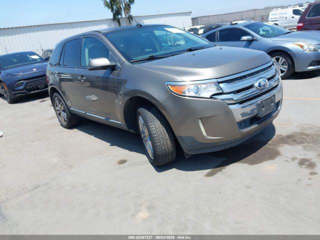  Salvage Ford Edge