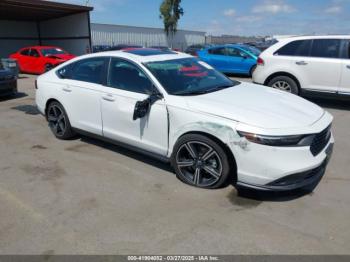  Salvage Honda Accord