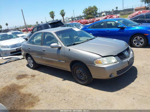  Salvage Nissan Sentra