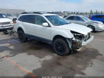  Salvage Subaru Outback