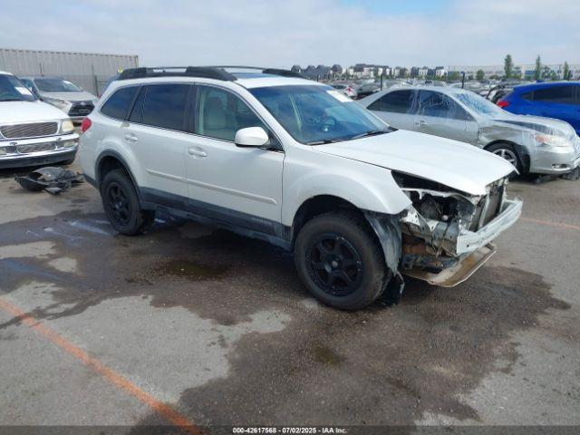  Salvage Subaru Outback