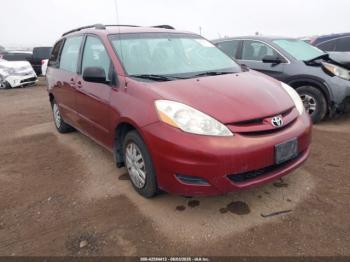  Salvage Toyota Sienna
