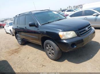  Salvage Toyota Highlander