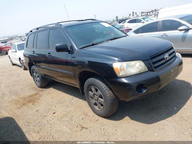  Salvage Toyota Highlander