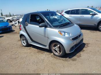  Salvage Smart fortwo