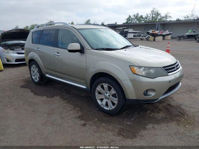  Salvage Mitsubishi Outlander