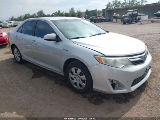  Salvage Toyota Camry