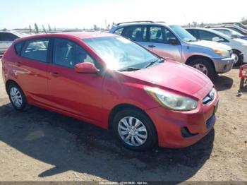 Salvage Hyundai ACCENT