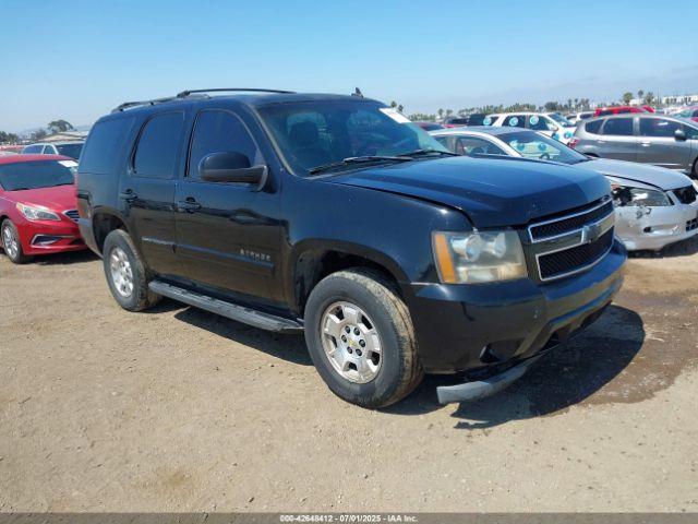  Salvage Chevrolet Tahoe