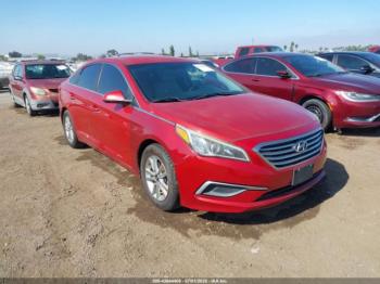  Salvage Hyundai SONATA